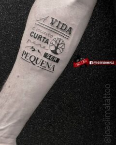 ideias para tatuagem no antebraço