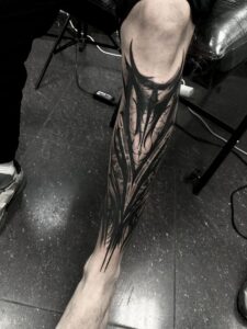 tatuagem tribal masculina