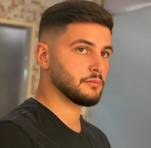 corte de cabelo curto masculino 