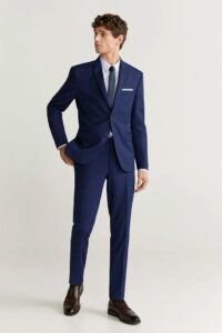  traje passeio completo masculino 