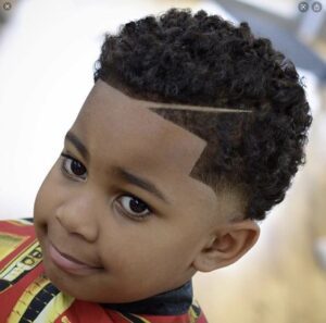 corte de cabelo afros masculino infantil 