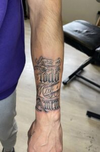 tatuagem de proteção de mal olhado 