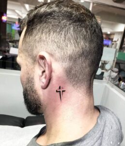 tatuagem de cruz 