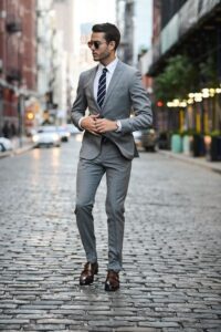 masculino traje passeio completo