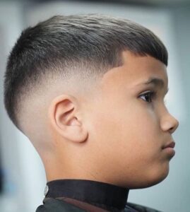 cortes de cabelo masculino infantil liso e fino