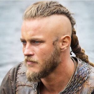 trança viking do Ragnar