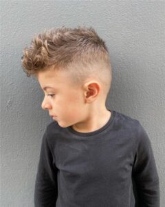 corte de cabelo infantil