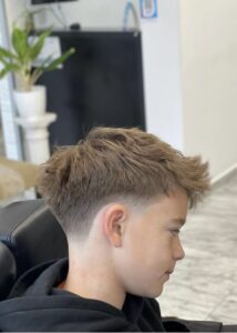 ideias de corte masculino infantil liso