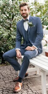  traje passeio completo masculino para casamento 