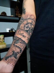 salmo 91 tatuado 