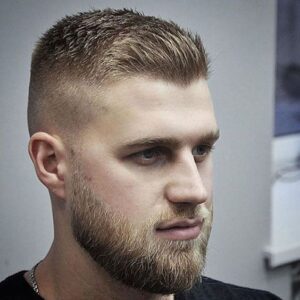 penteado corte crew cut masculino