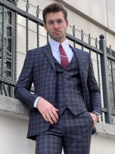 fotos de traje passeio completo masculino 