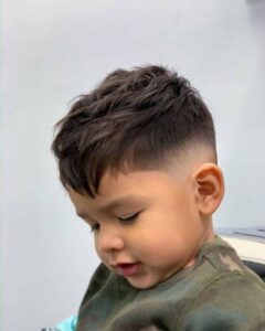 cortes de cabelo masculino infantil liso e fino