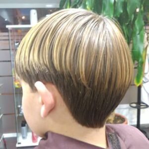 corte tijelinha masculino infantil liso e fino