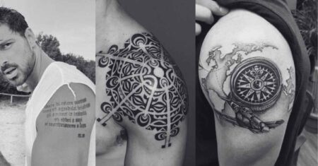 Tatuagem no Ombro Masculino: 21 Ideias Para se Inspirar