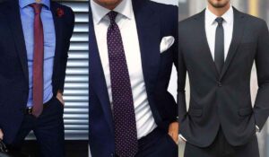 gravatas para traje masculino