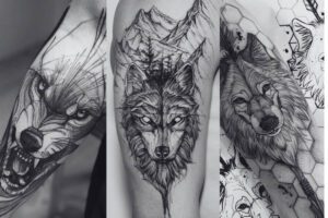 tatuagens de lobo