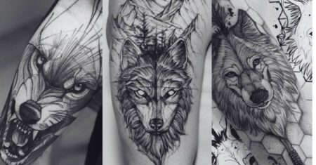 Tatuagem de Lobo: 21 Melhores Ideias Para Homens