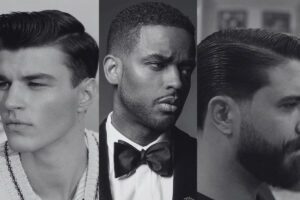 corte masculino elegante