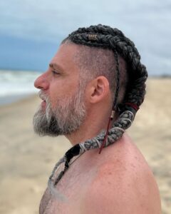 corte de cabelo viking