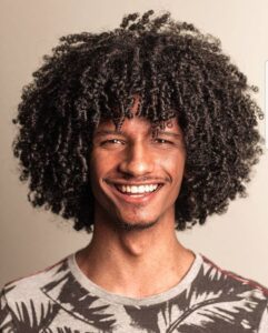 corte afro black power