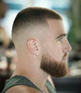 buzz cut corte de cabelo curto masculino