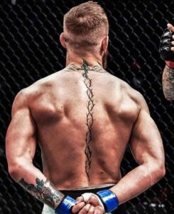 TATTOO CONNOR MCGREGOR