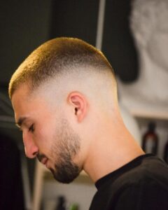 corte de cabelo baixo masculino crew cut