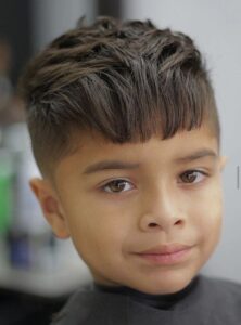 cortes de cabelo masculino infantil liso e fino