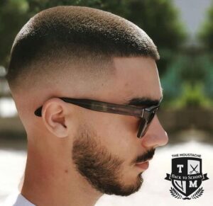 corte de cabelo masculino crewcut