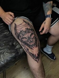 tatto blackwork