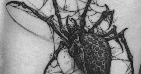 Tatuagem de Aranha: Entenda Seus Significados