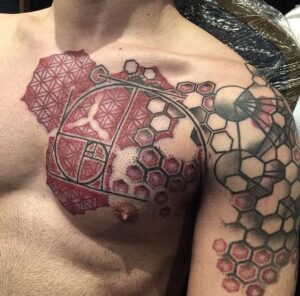 tatuagem de fibonacci