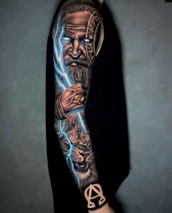 zeus tattoo