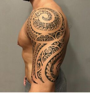 tatuagem masculina braço