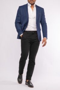 looks com blazer azul marinho