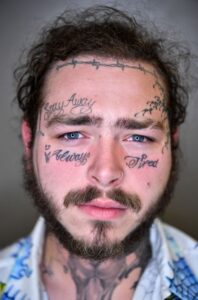 tattoo post malone 