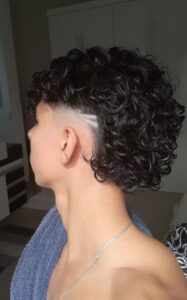 tipos de mullet masculino

