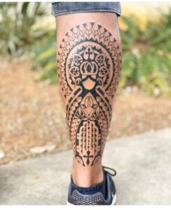 tatuagem de nossa senhora aparecida