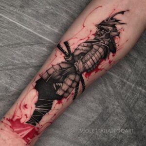 tatuagem de samurai 