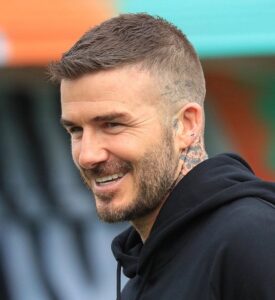 David Beckham haircut