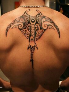 tatuagem araia maori tubarao maiori