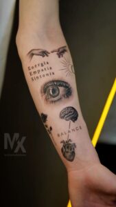 ideias para tatuagem pequena no antebraço