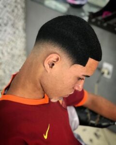 corte baixo degrade