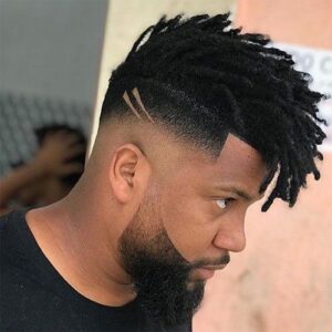 michael b  jordan hair cut