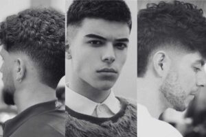 Corte Degrade Masculino