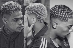 Luzes no Cabelo Masculino