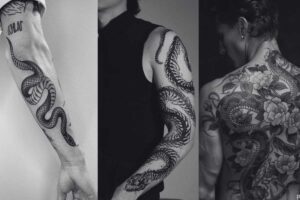 TATUAGEM DE COBRA