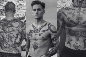 TATUAGEM MASCULINA