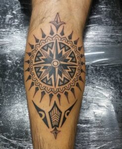 tribal tattoo